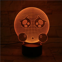 Sphere 1 - 3D Optical Illusion LED Lamp Hologram