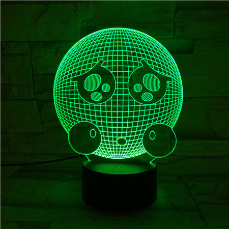 Sphere 1 - 3D Optical Illusion LED Lamp Hologram