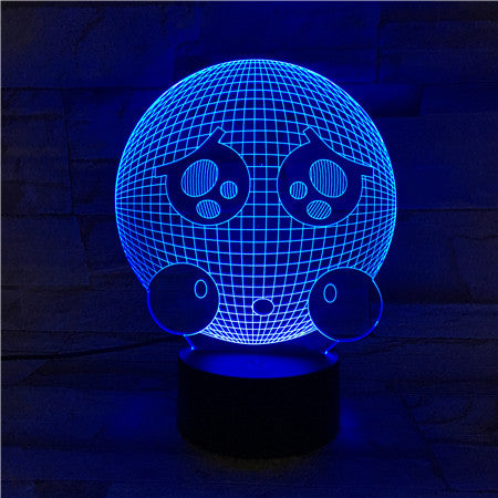 Sphere 1 - 3D Optical Illusion LED Lamp Hologram