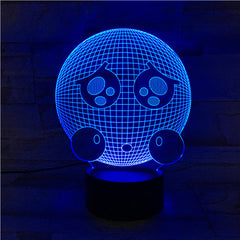 Sphere 1 - 3D Optical Illusion LED Lamp Hologram