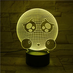 Sphere 1 - 3D Optical Illusion LED Lamp Hologram