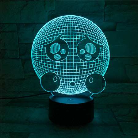 Sphere 1 - 3D Optical Illusion LED Lamp Hologram