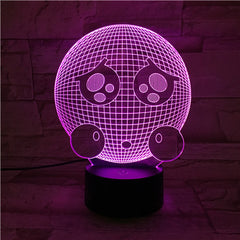 Sphere 1 - 3D Optical Illusion LED Lamp Hologram