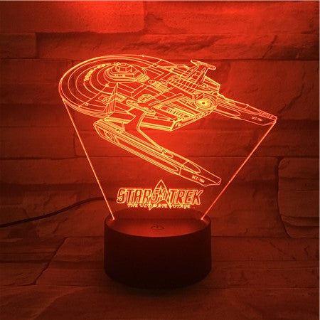 NSS Enterprise - 3D Optical Illusion LED Lamp Hologram