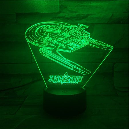 NSS Enterprise - 3D Optical Illusion LED Lamp Hologram