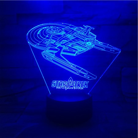 NSS Enterprise - 3D Optical Illusion LED Lamp Hologram