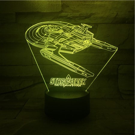 NSS Enterprise - 3D Optical Illusion LED Lamp Hologram