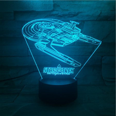 NSS Enterprise - 3D Optical Illusion LED Lamp Hologram