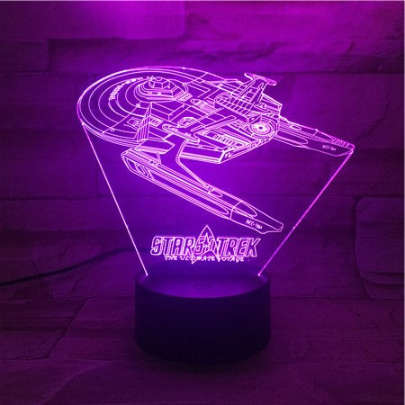 NSS Enterprise - 3D Optical Illusion LED Lamp Hologram