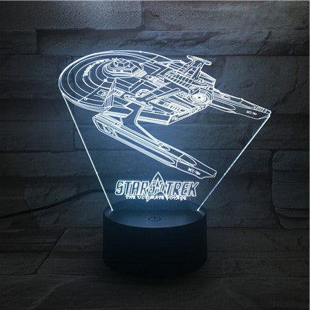 NSS Enterprise - 3D Optical Illusion LED Lamp Hologram