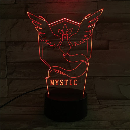 Mystic - 3D Optical Illusion LED Lamp Hologram