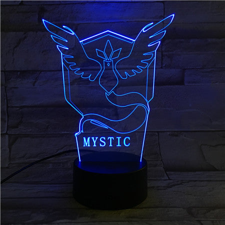 Mystic - 3D Optical Illusion LED Lamp Hologram