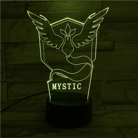 Mystic - 3D Optical Illusion LED Lamp Hologram