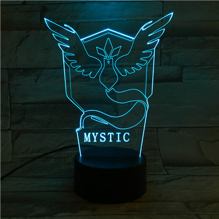 Mystic - 3D Optical Illusion LED Lamp Hologram