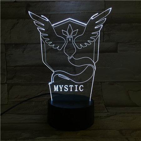 Mystic - 3D Optical Illusion LED Lamp Hologram