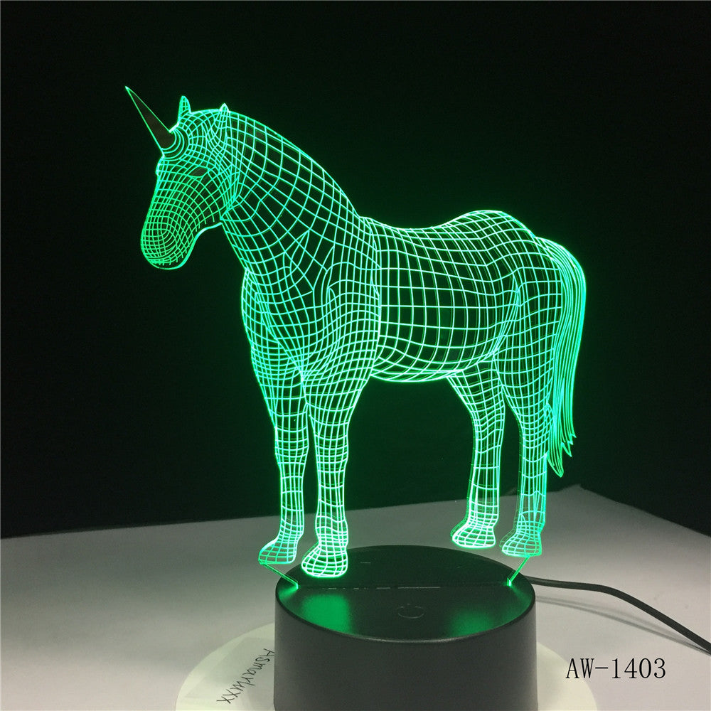 Epacket Drop Shipping 3D LED LAMP NIGHT LIGHT RGBW Bulb Christmas Decorative Gift Cartoon Toy Luminaria LAVA Party AW-1403