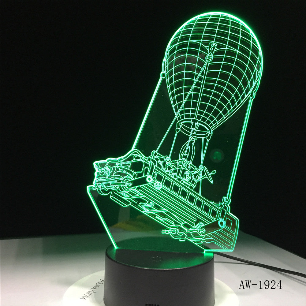 Fortnit Battle Bus 3D Light Llama Night Lights Touch LED Lava Lamp Illusion Lighting for Game Fans Gift Drop Shipping AW-1924