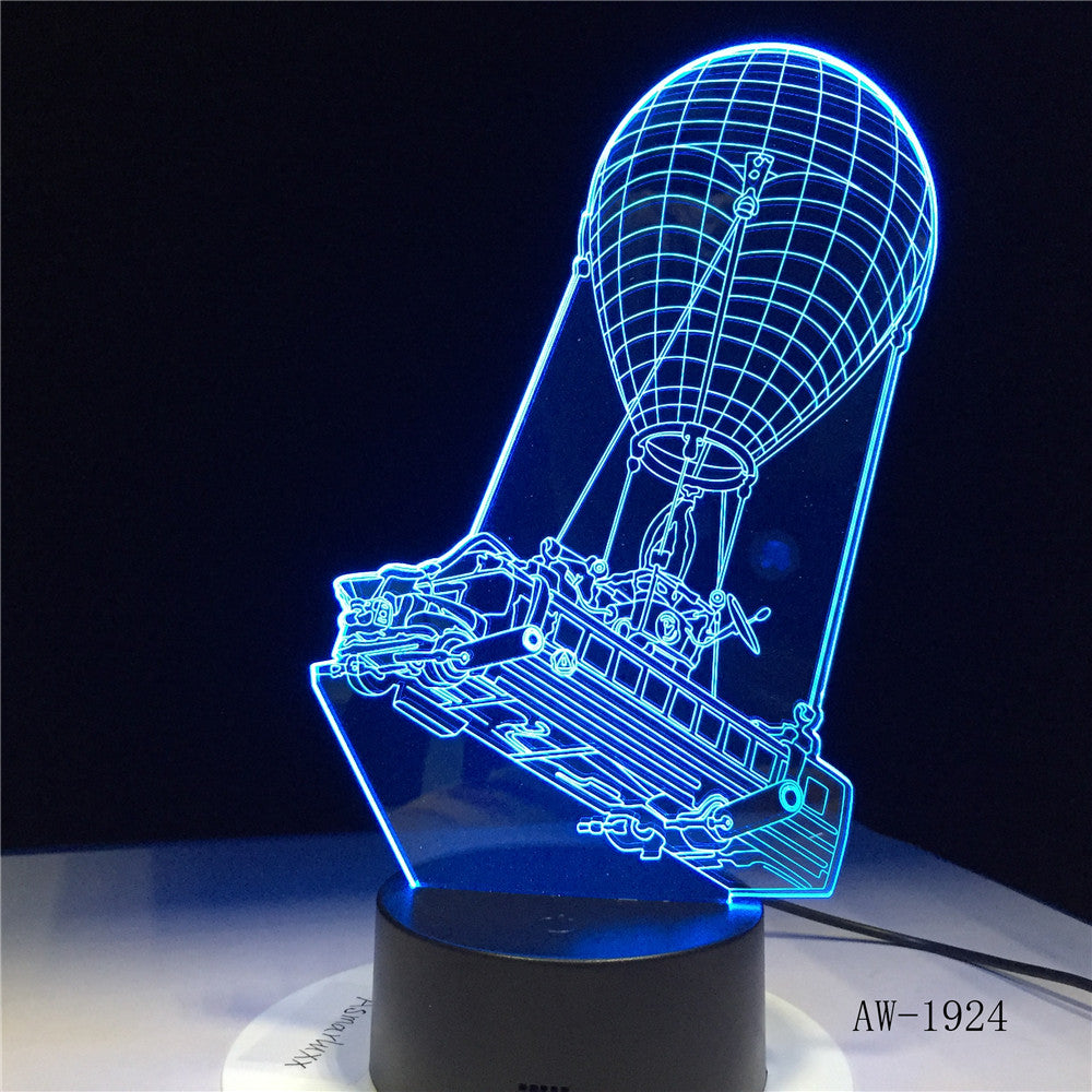 Fortnit Battle Bus 3D Light Llama Night Lights Touch LED Lava Lamp Illusion Lighting for Game Fans Gift Drop Shipping AW-1924