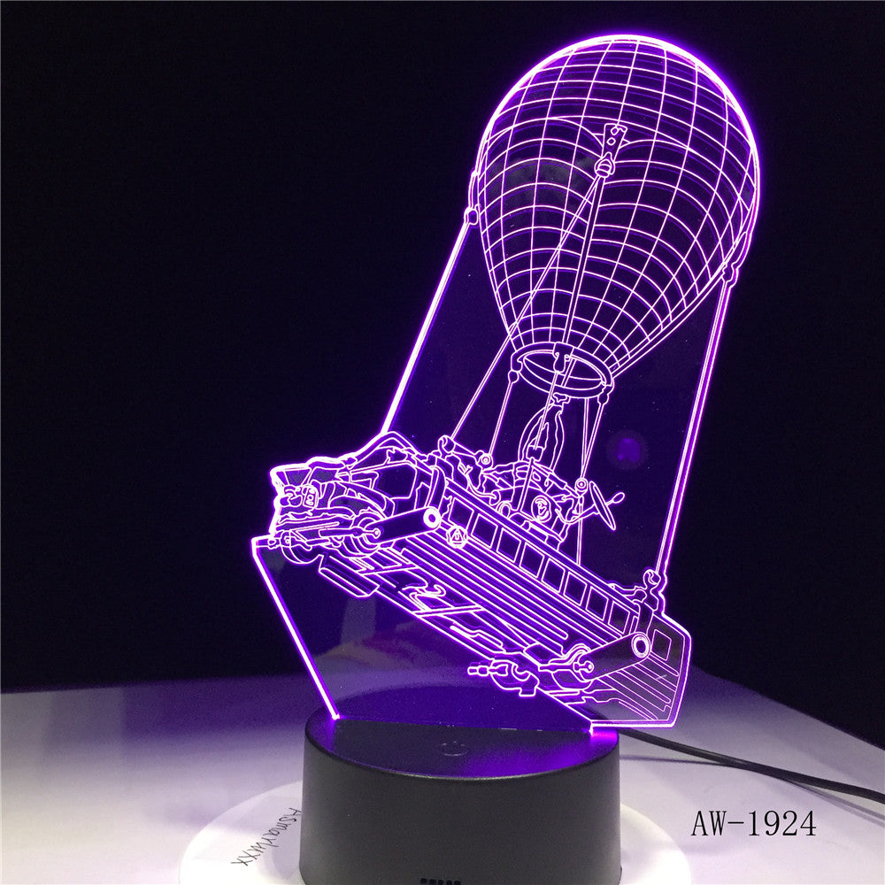 Fortnit Battle Bus 3D Light Llama Night Lights Touch LED Lava Lamp Illusion Lighting for Game Fans Gift Drop Shipping AW-1924