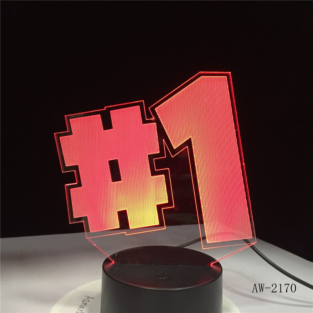7 Colors Changing Table Projection Lamp USB fortniting Led Action Figure Alpaca light up Luminous Toys Dropshipping AW-2170