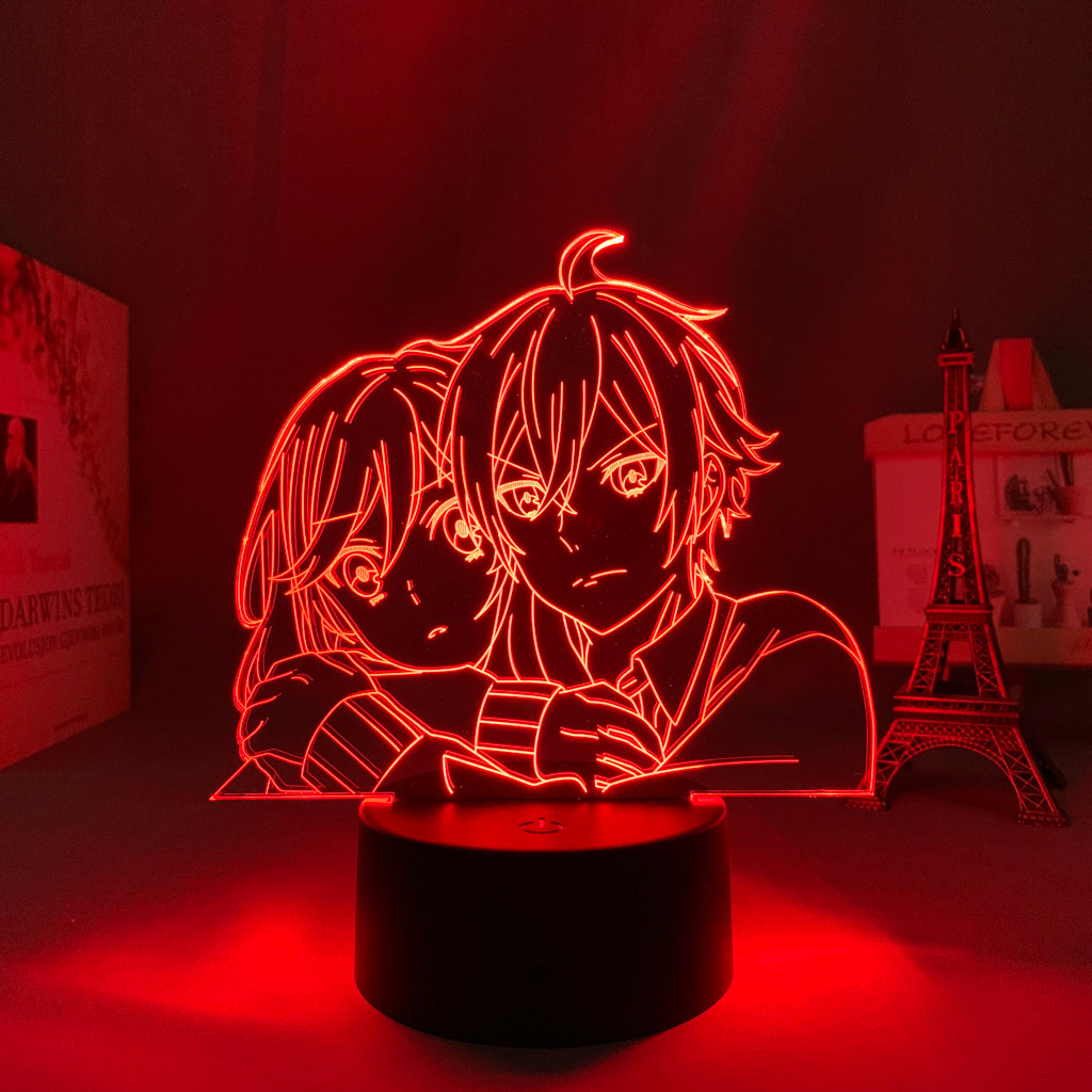 3d Led Light Anime Hori San To Miyamura Kun for Bedroom Decor Night Light Kids Brithday Gift Manga Room Desk 3d Lamp Horimiya