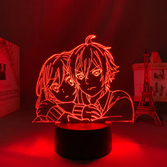 3d Led Light Anime Hori San To Miyamura Kun for Bedroom Decor Night Light Kids Brithday Gift Manga Room Desk 3d Lamp Horimiya