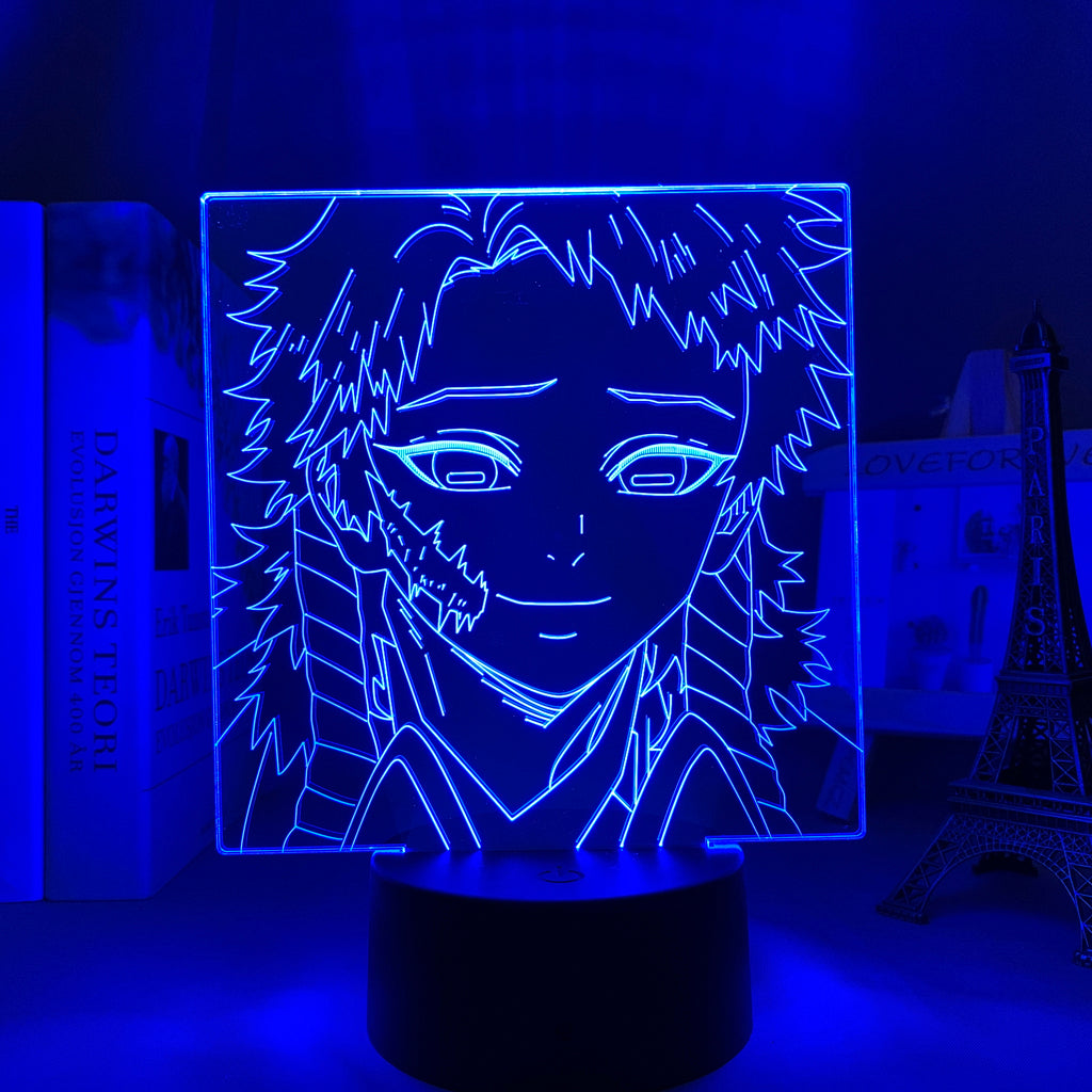 Kimetsu No Yaiba Sabito Small Night Light for Kids Home Decor Children's Festival Birthday gifts