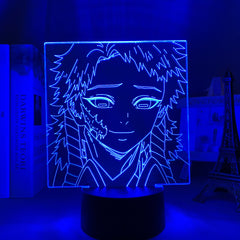 Kimetsu No Yaiba Sabito  Small Night Light for Kids Home Decor Children's Festival Birthday gifts