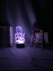 Kimetsu No Yaiba Tanjiro Kamado Figure 3d Night Lamp for Child Bedroom Decor Nightlight Kids Led Night Light Demon Slayer Gift