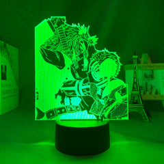 Kimetsu No Yaiba LED Night Light for Childrens gifts Bedroom Decoration  Demon Slayer Kyojuro Rengoku 3D Neon Lights
