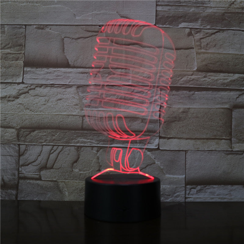 Papillon Puppy Dog RGB 3D LED Desk Lamp Night Light USB Desk Lamp Remote Control Home Decor Christmas Gift for Kids 3457