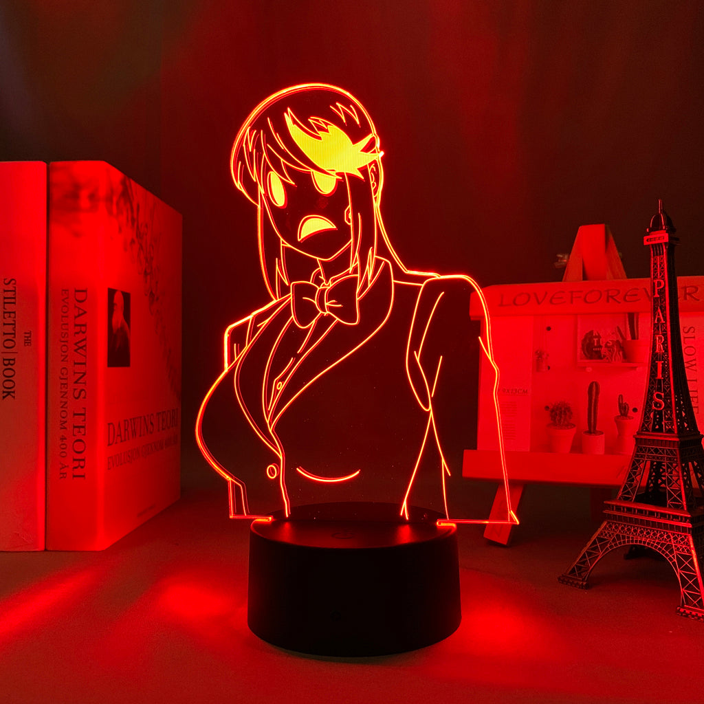 High Rise Invasion Waiter Mask Anime Figure Bedroom Desk Decoration Small Night Light for Children's Festival Birthday gifts 3D LED Lamp