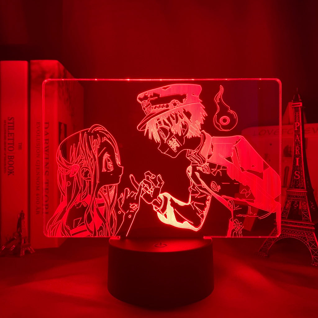 Anime Toilet Bound Hanako Kun Light for Bedroom Decor Led Night Light Birthday Gift Drop Shipping Hanako Kun Lamp Gadget
