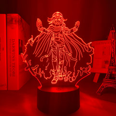Danganronpa Kokichi Oma Led Night Light Lamp for Bedroom Decoration Kids Gift Danganronpa Acrylic 3d Lamp Kokichi Oma