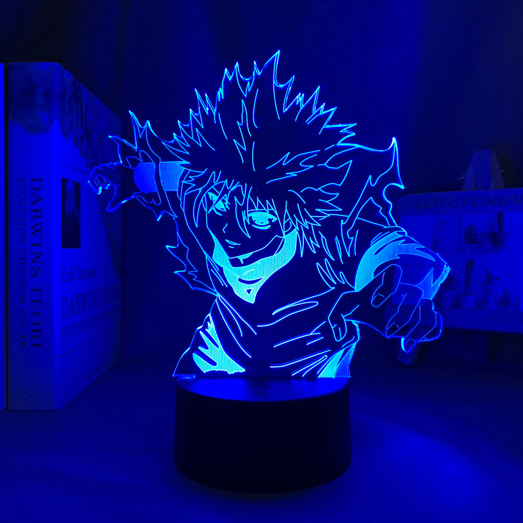 Anime Hunter X Hunter Killua 3d Led Light for Bedroom Decor Nightlight Birthday Gift Acrylic Led Night Lamp Hxh Killua Godspeed