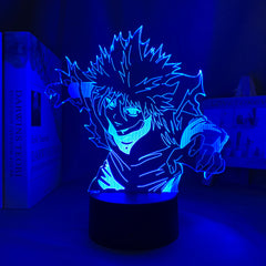 Anime Hunter X Hunter Killua 3d Led Light for Bedroom Decor Nightlight Birthday Gift Acrylic Led Night Lamp Hxh Killua Godspeed