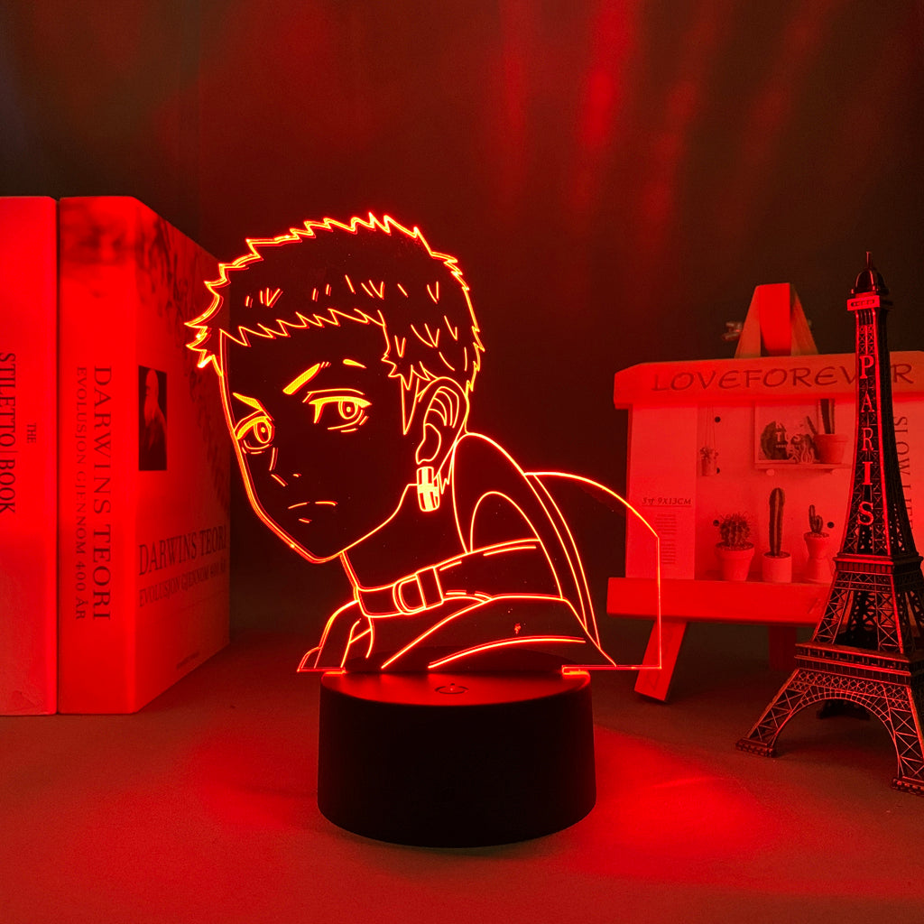 3D LED Lamp Anime Figure High Bedroom Desk Decoration Small Night Light for Children's Festival Birthday Gifts Tokyo Revengers Mitsuya Neon Lights With Remot
