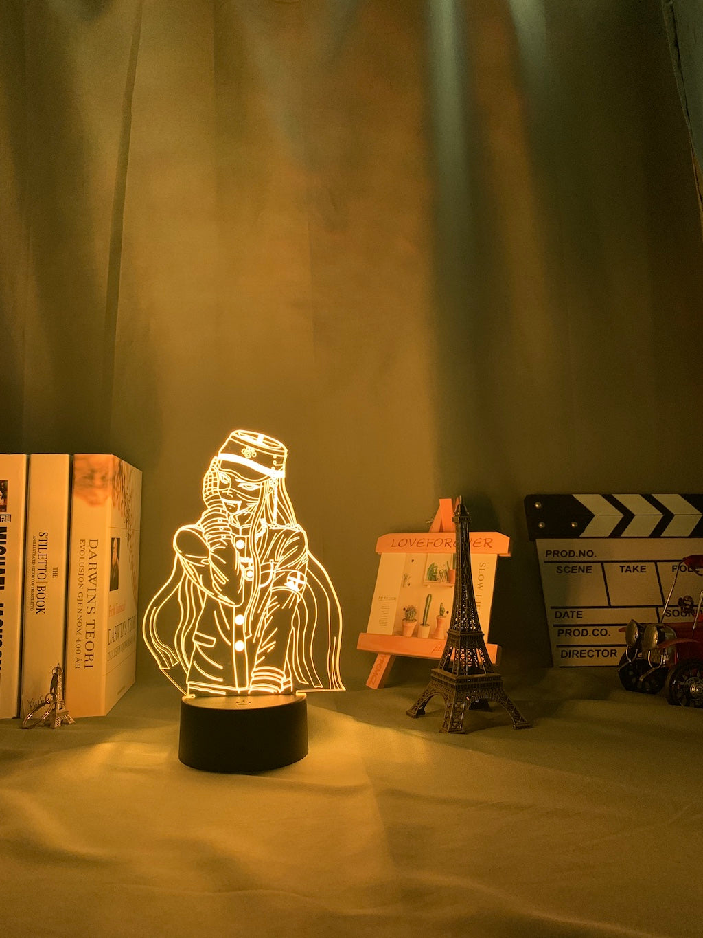 Danganronpa V3 Killing Harmony Led Night Light Game Lamp Korekiyo Shinguji for Bedroom Decor Kids Gift Korekiyo Shinguji Light
