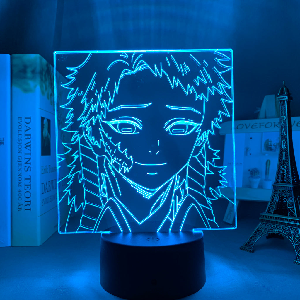 Kimetsu No Yaiba Sabito Small Night Light for Kids Home Decor Children's Festival Birthday gifts