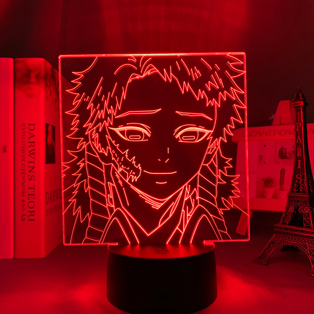 Kimetsu No Yaiba Sabito Small Night Light for Kids Home Decor Children's Festival Birthday gifts