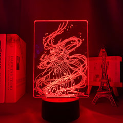 The Ancient Magus Bride Anime Led Light for Bedroom Decor Nightlight Kids Birthday Gift Manga Night Light Room Table 3d Lamp