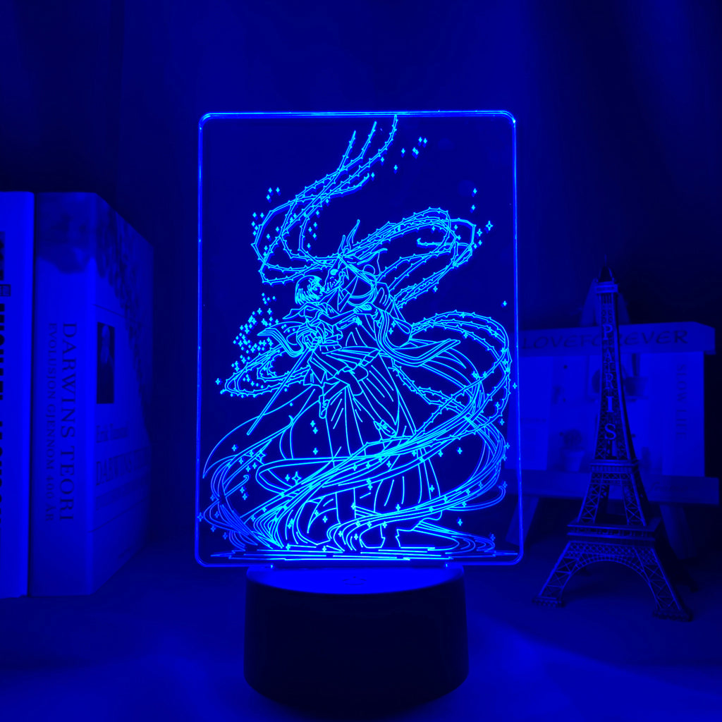 The Ancient Magus Bride Anime Led Light for Bedroom Decor Nightlight Kids Birthday Gift Manga Night Light Room Table 3d Lamp