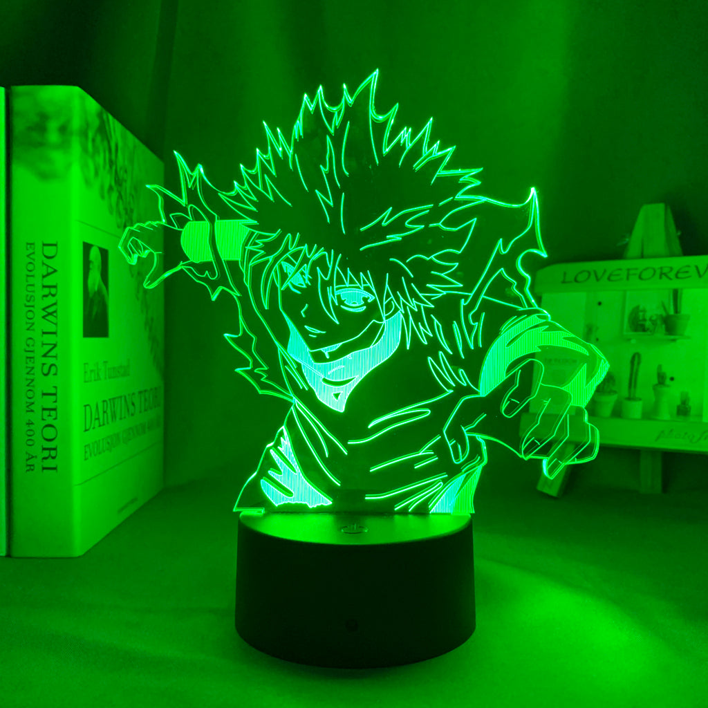 Anime Hunter X Hunter Killua 3d Led Light for Bedroom Decor Nightlight Birthday Gift Acrylic Led Night Lamp Hxh Killua Godspeed