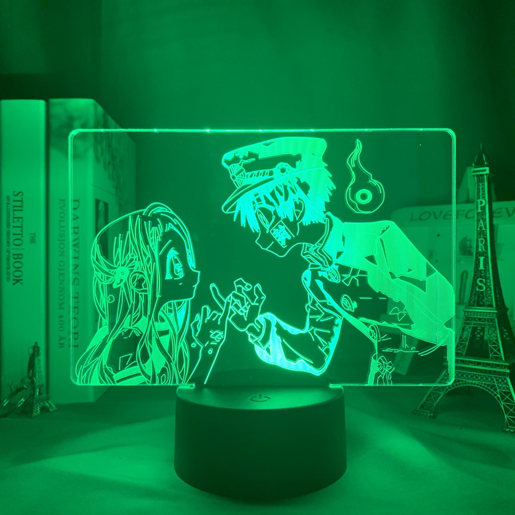 Anime Toilet Bound Hanako Kun Light for Bedroom Decor Led Night Light Birthday Gift Drop Shipping Hanako Kun Lamp Gadget