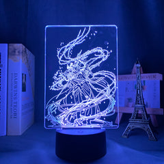 The Ancient Magus Bride Anime Led Light for Bedroom Decor Nightlight Kids Birthday Gift Manga Night Light Room Table 3d Lamp