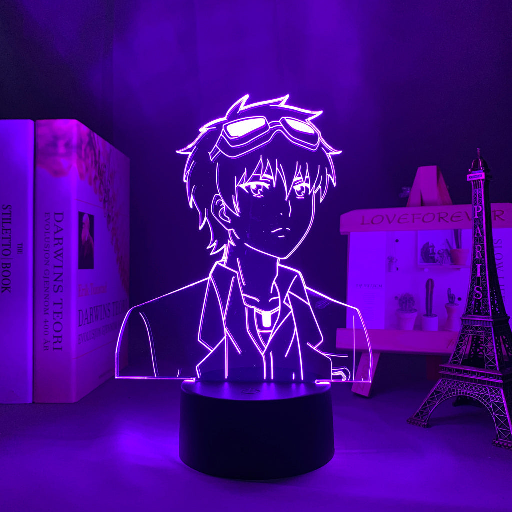 Anime Figure High Rise Invasion Rika Honjo Home Bedroom Desk Decoration Small Night Light for Children's Festival Birthday gifts 3D LED Lamp