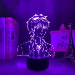 Anime Figure High Rise Invasion Rika Honjo Home Bedroom Desk Decoration Small Night Light for Children's Festival Birthday gifts 3D LED Lamp