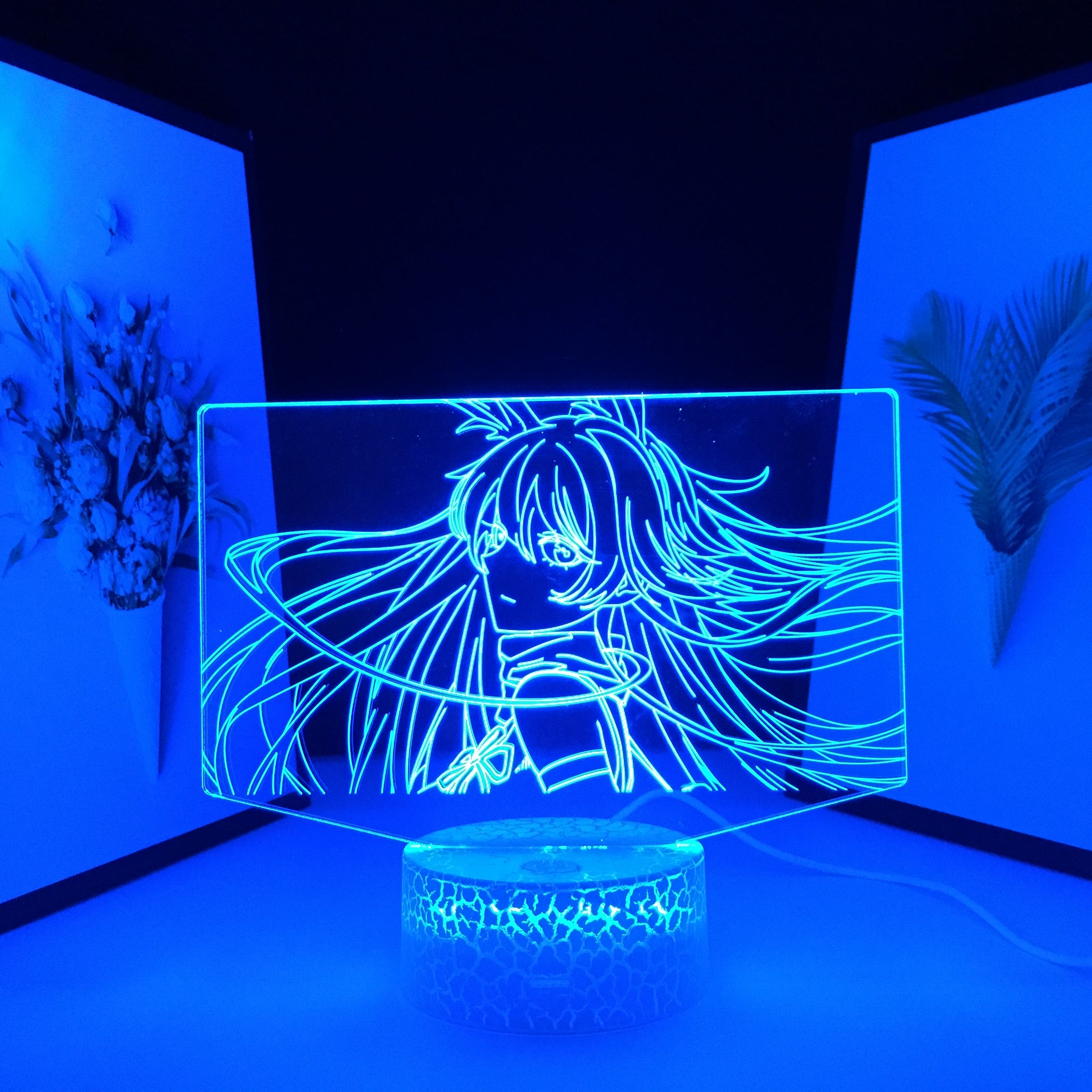 Anime 3D LED Light Akame Ga Kill for Birthday Gift Bedroom Decoration Nightlight Room Decor Manga Table Lamp Akame Ga Kill