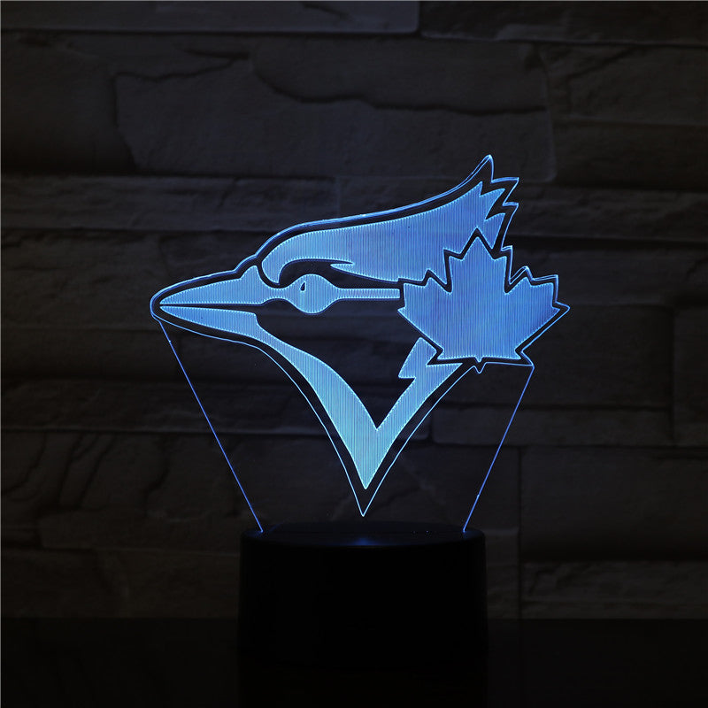 Flightless Bird 3d Led Night Light Kids Led Nigh Lamp Final Fantasy Nightlight for Child Room Decor Light Boys Best Gift 2856