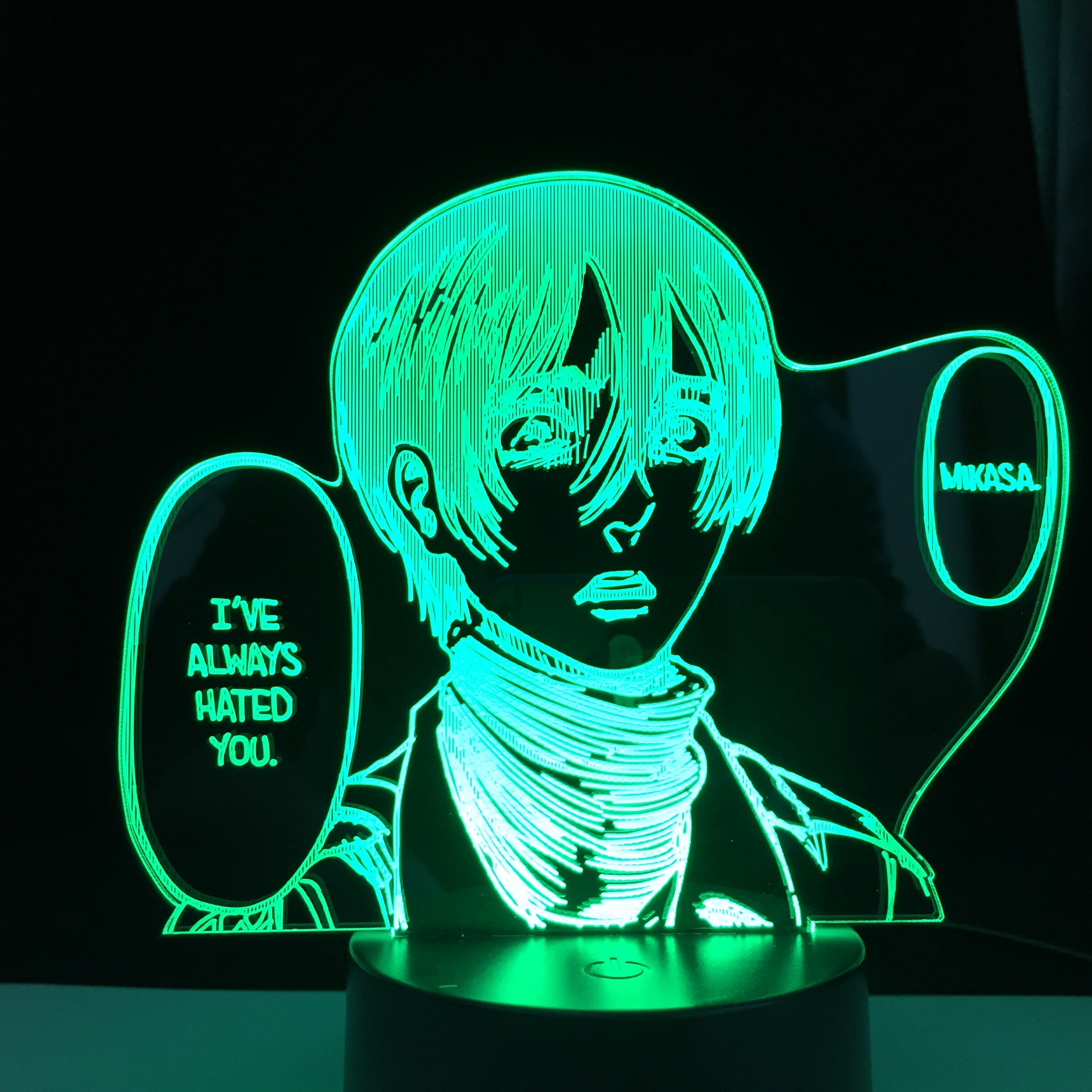 Anime Lamp Jujutsu Kaisen Satoru Gojo Led Night Light for Bedroom Decor Birthday Gift Satoru Gojo Light Jujutsu Kaisen Prize